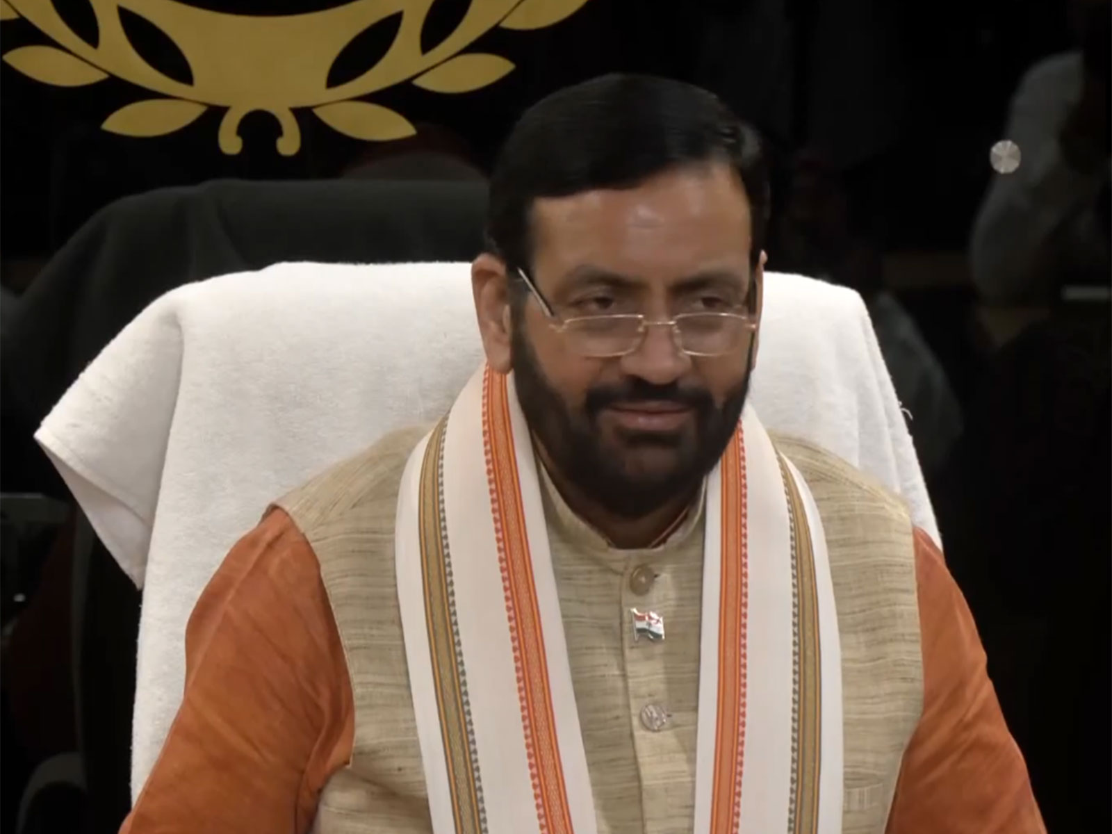 Haryana Chief Minister Nayab Singh Saini (Photo/ANI)