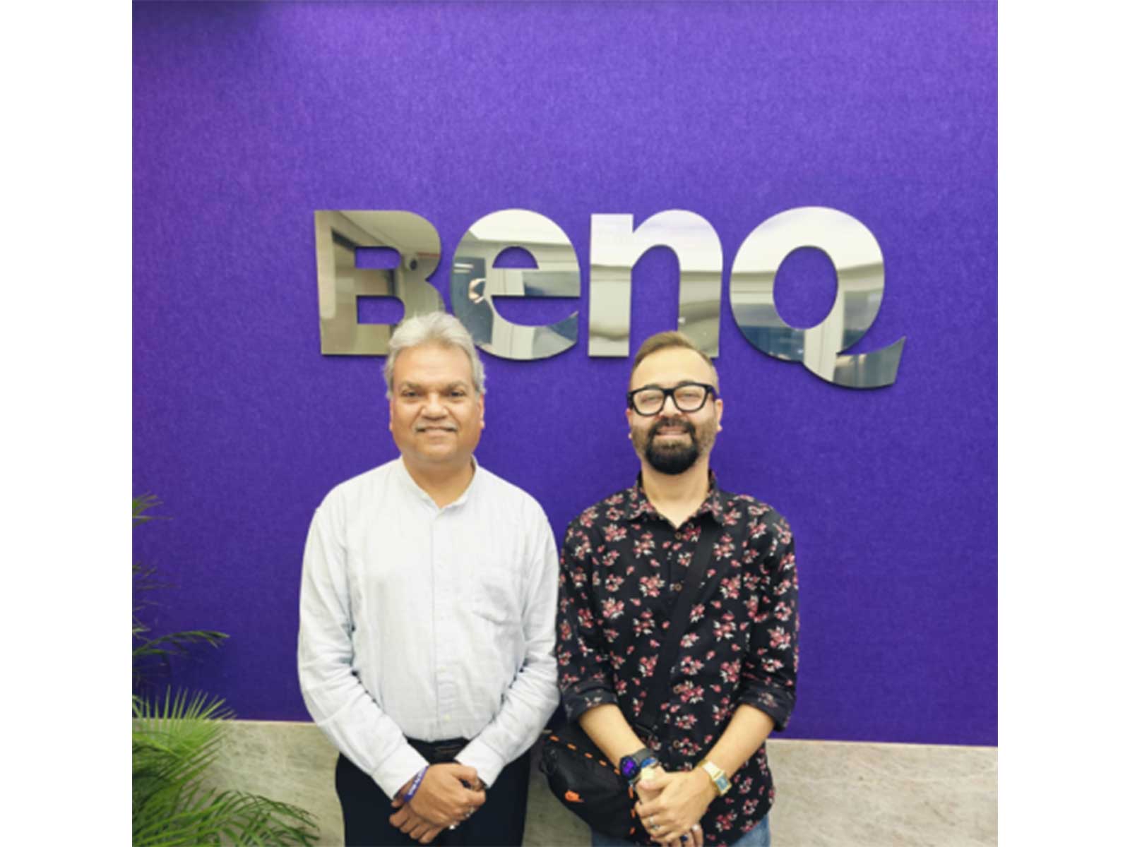 Conversation with BenQ's Rajeev Singh (Image source: Himank Tripathi)