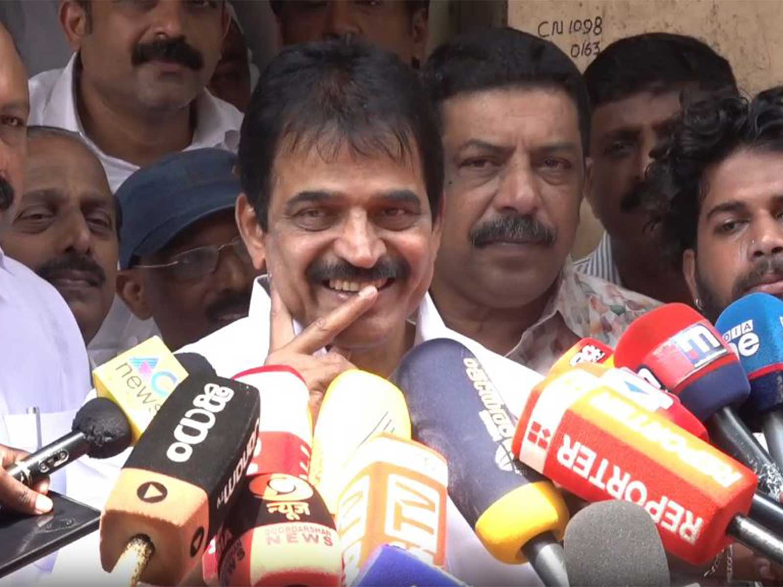 Congress MP KC Venugopal (Photo/ANI) Congress MP KC Venugopal (Photo/ANI)