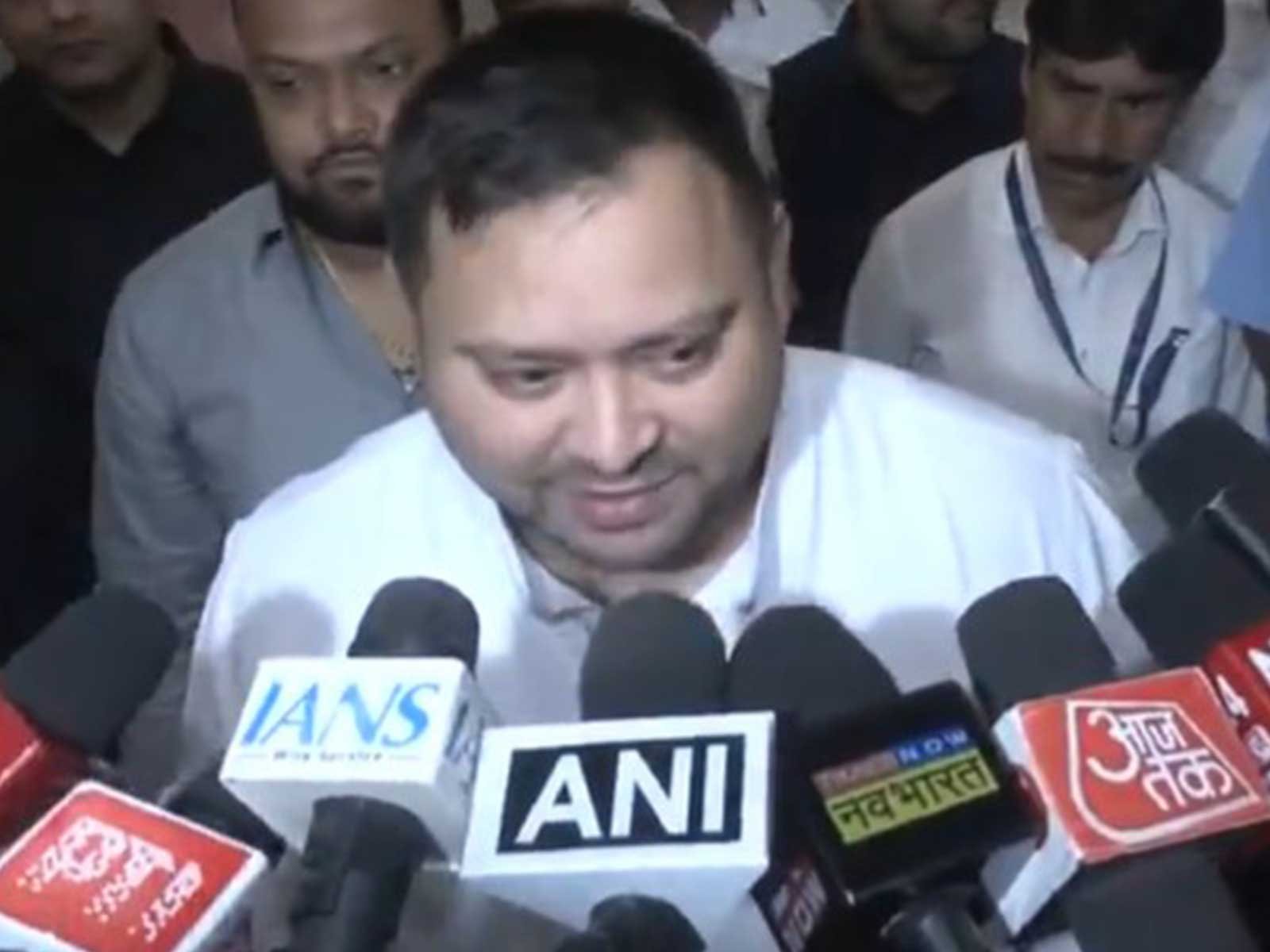 RJD leader and LoP in Bihar Assembly Tejashwi Yadav (Photo/ANI)