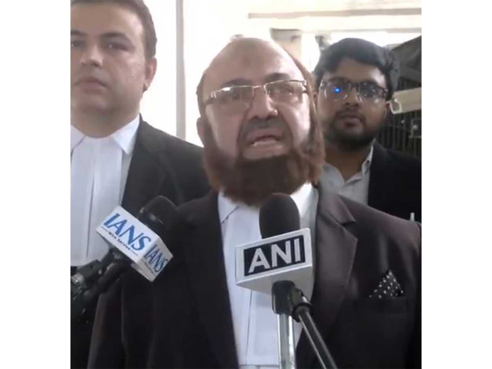 Advocate Asgar Khan (Photo/ANI) Advocate Asgar Khan (Photo/ANI)
