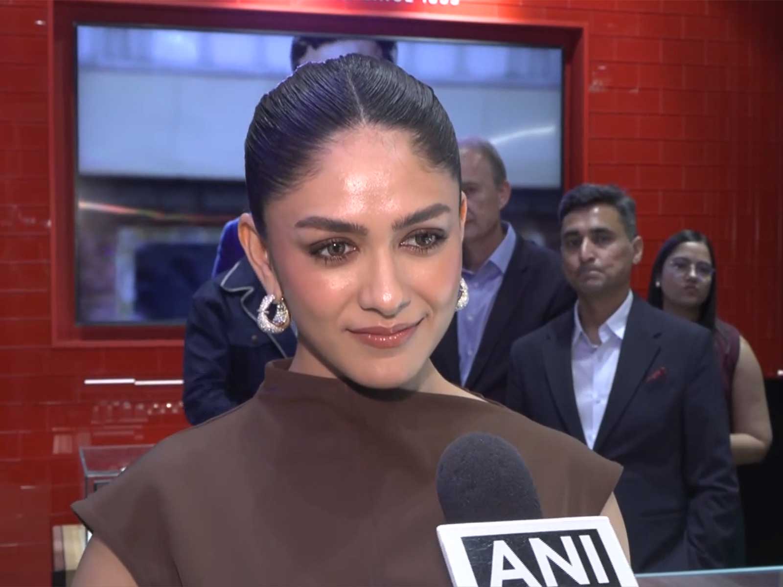 Mrunal Thakur (Photo/ANI) 