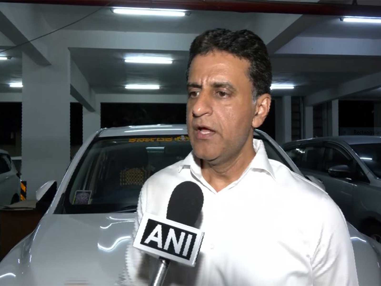 Congress MLA Rizwan Arshad (File Photo/ANI)