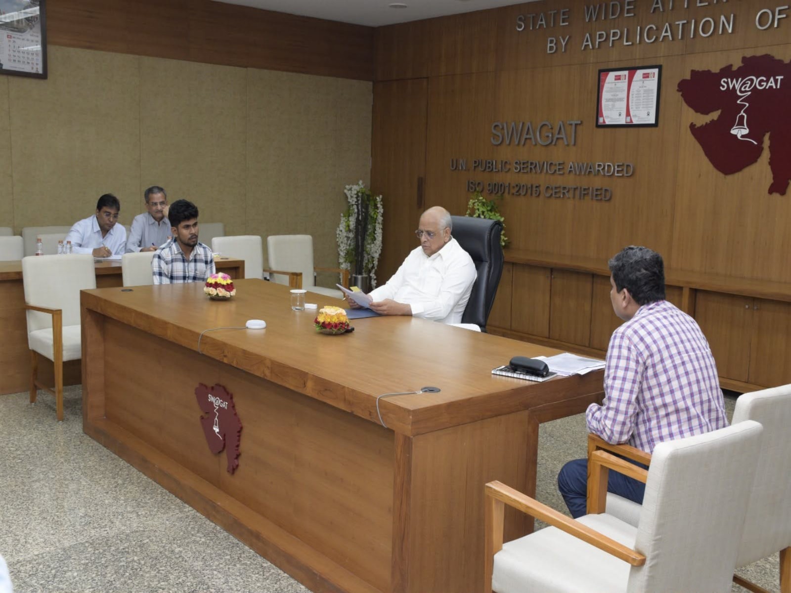 Gujarat Chief Minister Bhupendra Patel (Photo/CMO)
