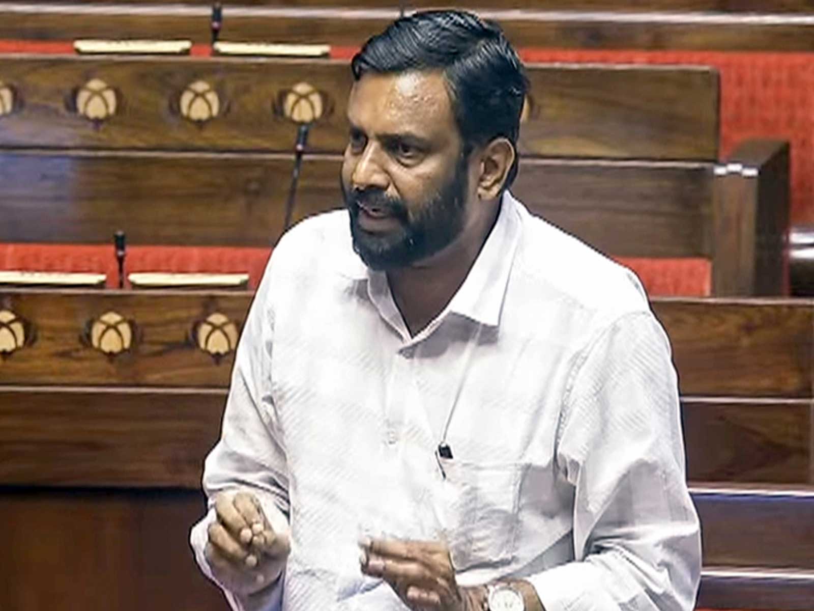 CPI MP P Sandosh Kumar (Photo/ ANI) CPI MP P Sandosh Kumar (Photo/ ANI)