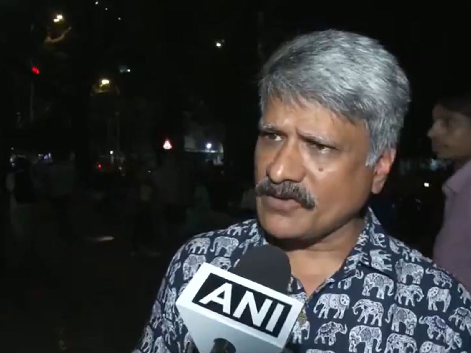 Shivaji Park resident Santosh Pavaskar (Photo/ANI)