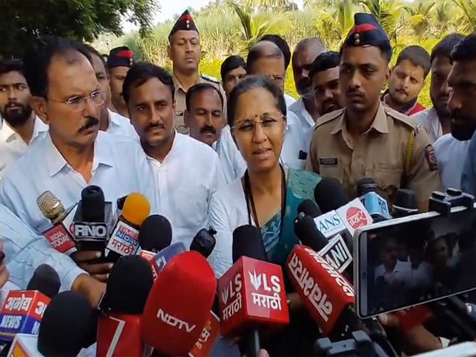 NCP (SP) MP Supriya Sule (Photo/ANI)