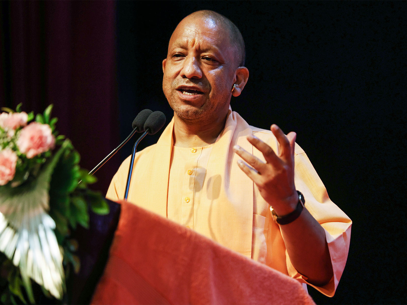 Uttar Pradesh Chief Minister Yogi Adityanath (File Photo/ANI)