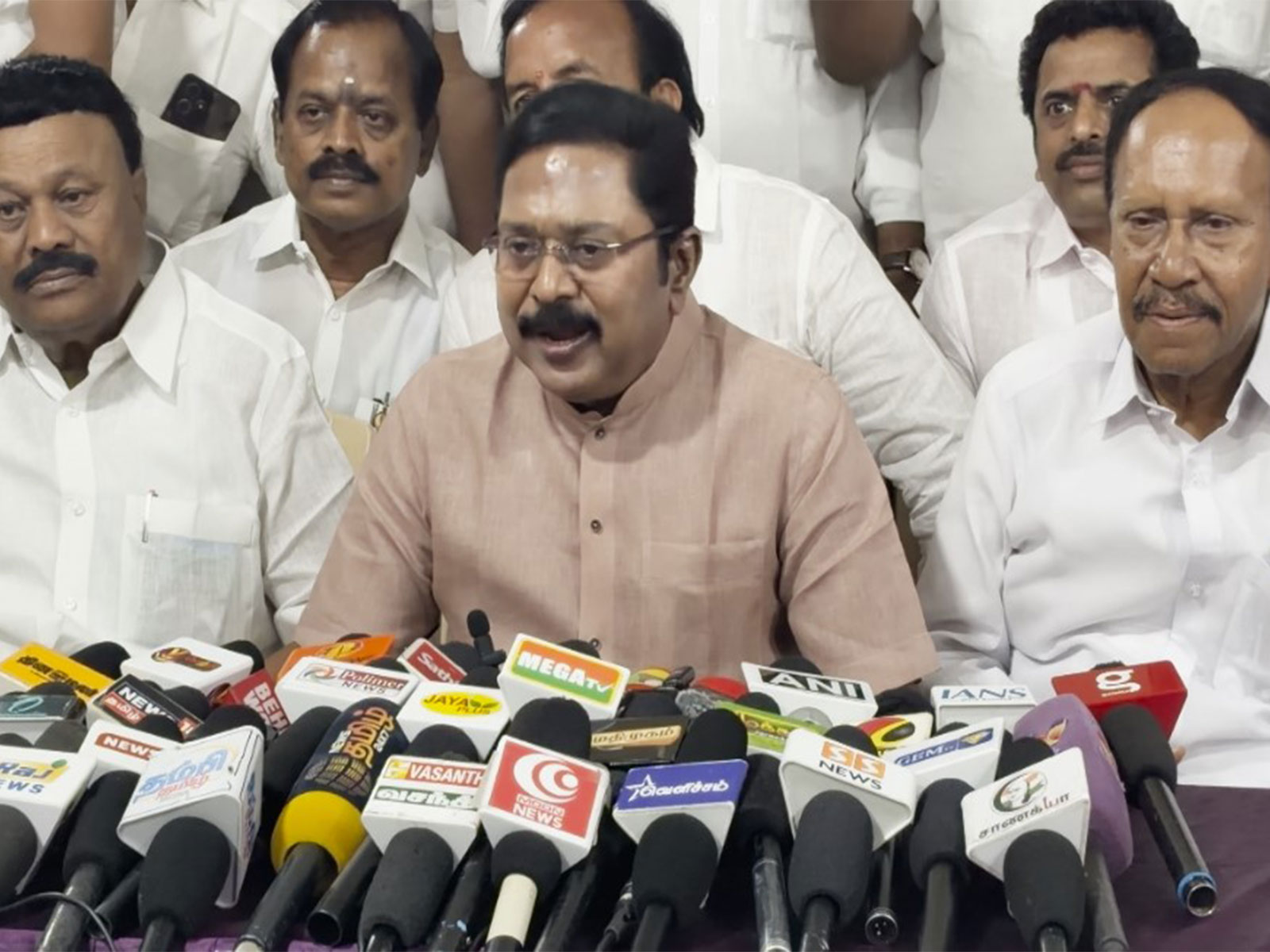 AMMK General Secretary TTV Dhinakaran (Photo/ANI)