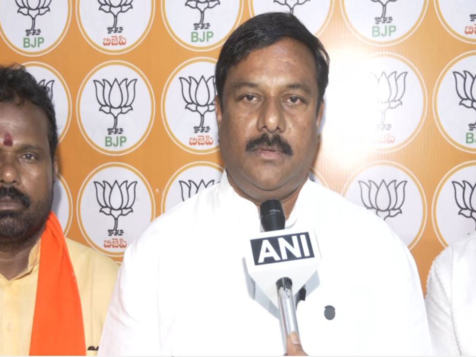 BJP MLA Alleti Maheshwar Reddy (Photo/ANI) BJP MLA Alleti Maheshwar Reddy (Photo/ANI)