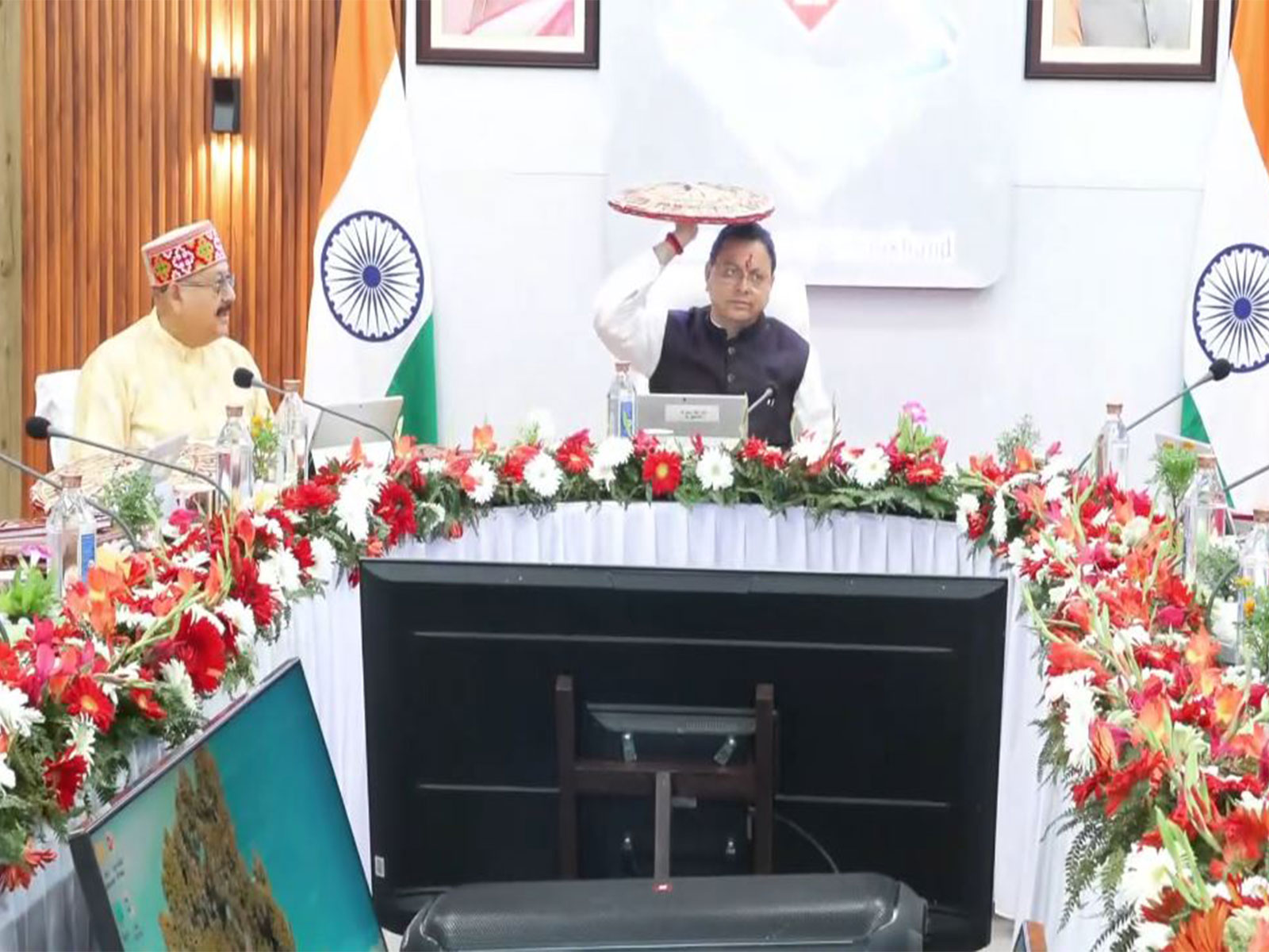 Uttarakhand Chief Minister Pushkar Singh Dhami (Photo/ANI) Uttarakhand Chief Minister Pushkar Singh Dhami (Photo/ANI)