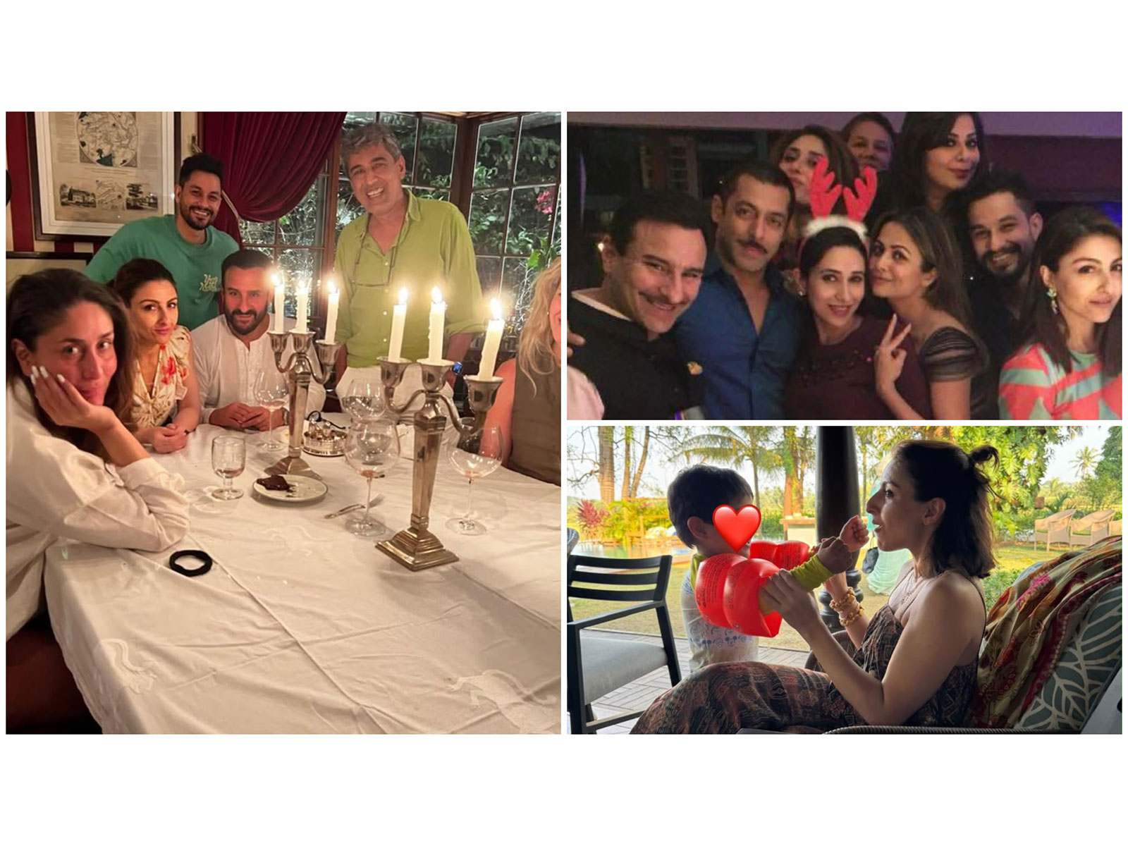 Kareena Kapoor, Soha Ali, Salman Khan, Saif and others (Photos/instagram/@kareenakapoorkhan)