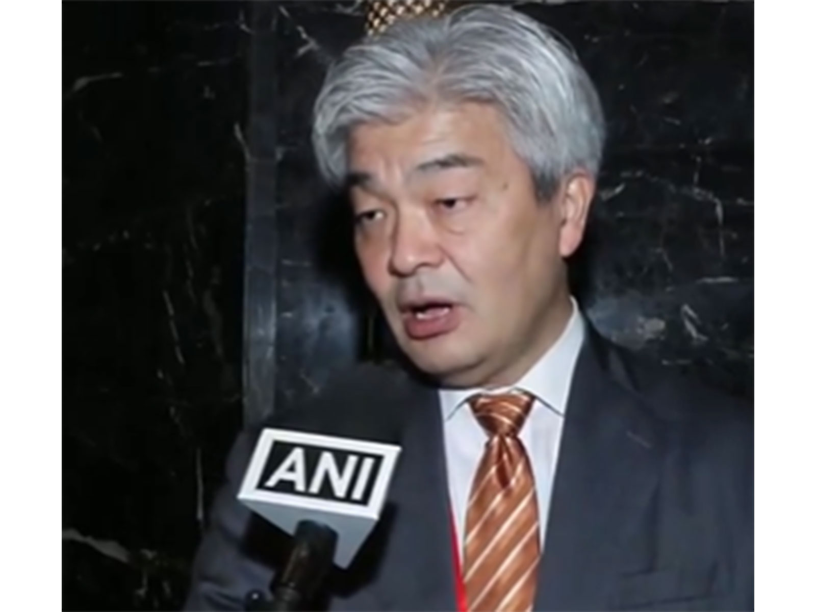 Institute of Geoeconomics Director Kazuto Suzuki (Photo/ANI)