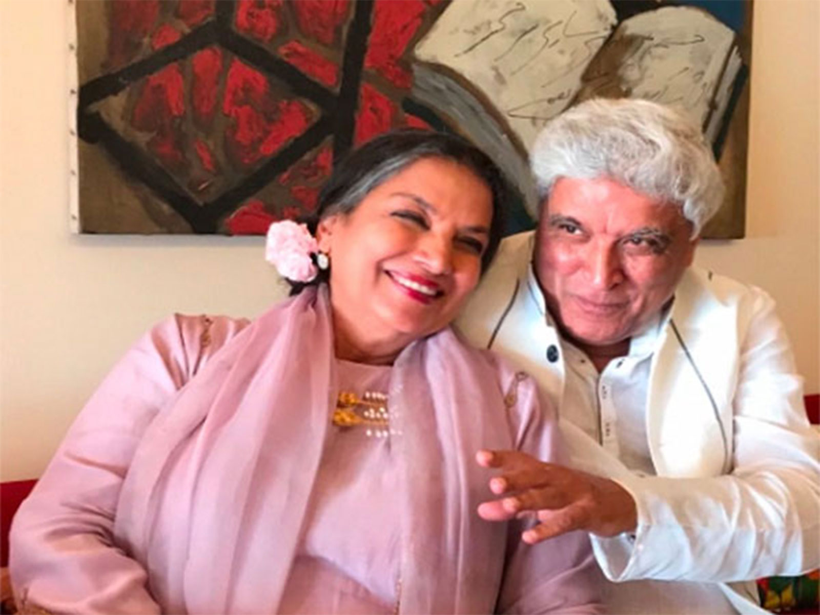 Shabana Azmi, Javed Akhtar (Photo/instagram/@azmishabana18)