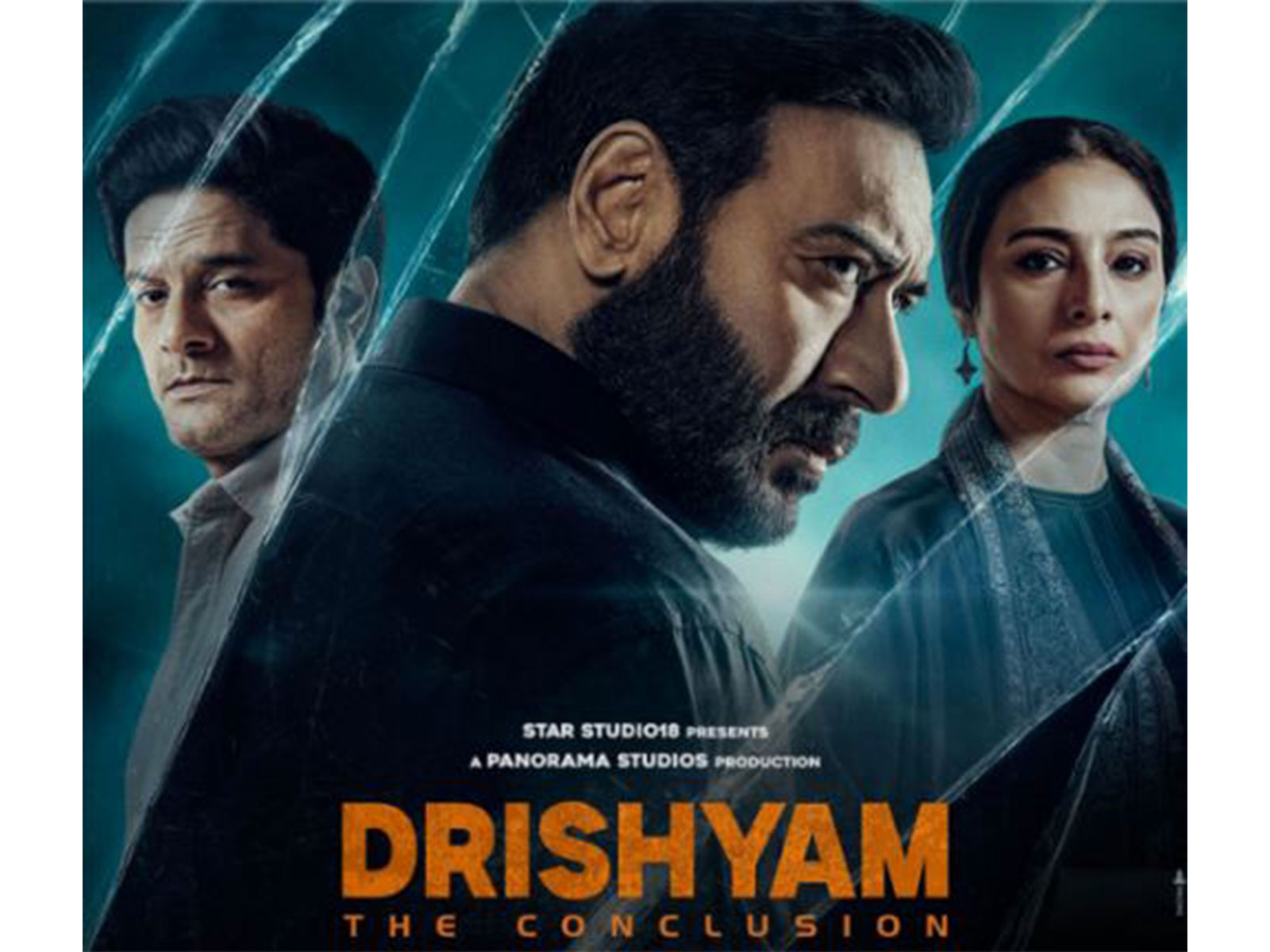 Drishyam: The Conclusion’ (Photo/X/ @ajaydevgn) Drishyam: The Conclusion’ (Photo/X/ @ajaydevgn)
