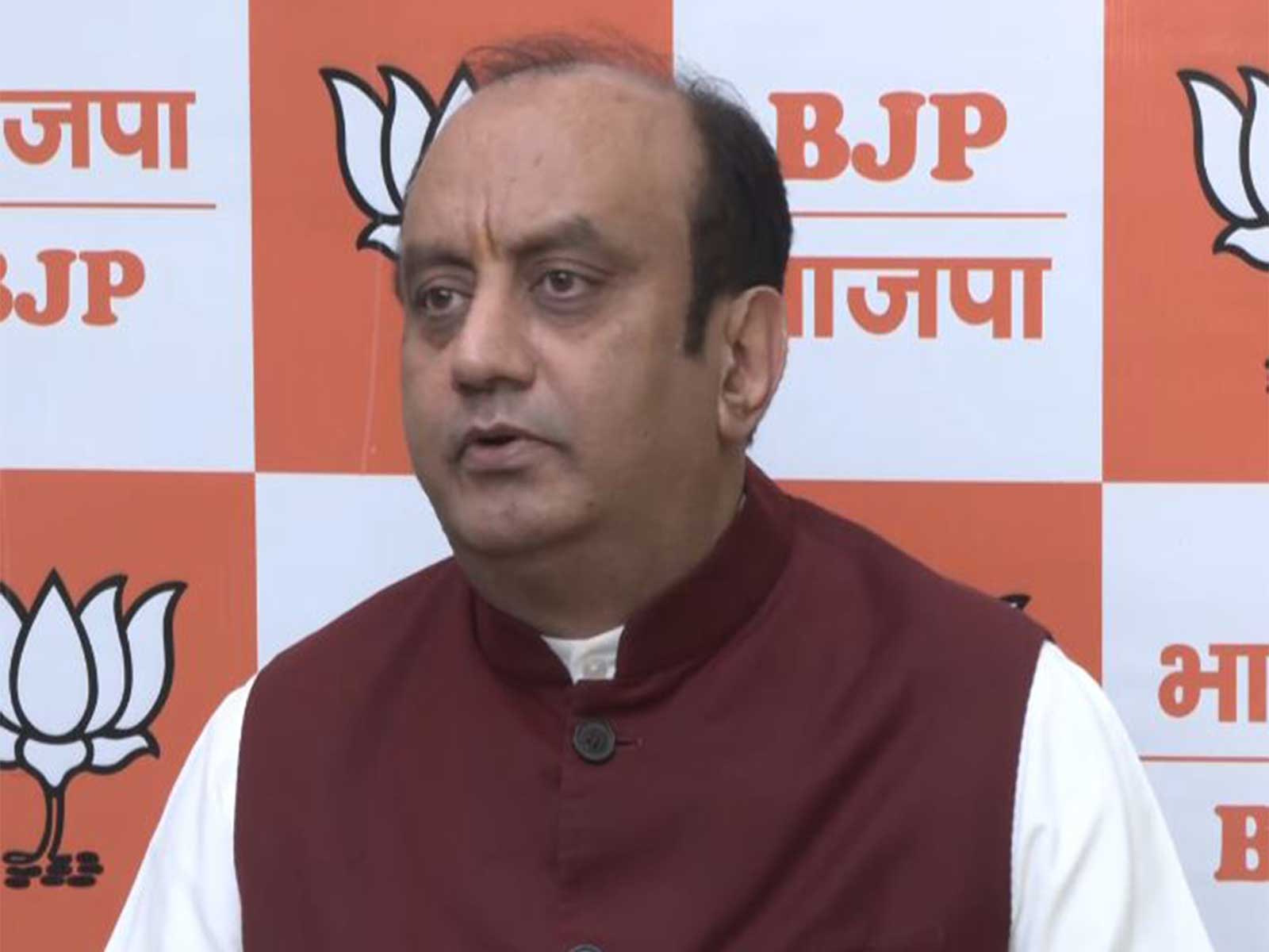 BJP MP Sudhanshu Trivedi (Photo/ANI)