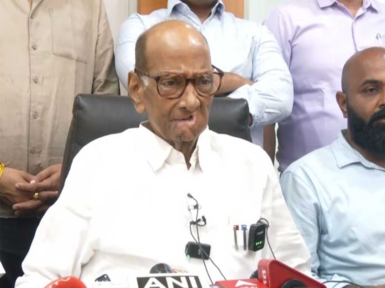 NCP (SP) chief Sharad Pawar (Photo/ANI) NCP (SP) chief Sharad Pawar (Photo/ANI)