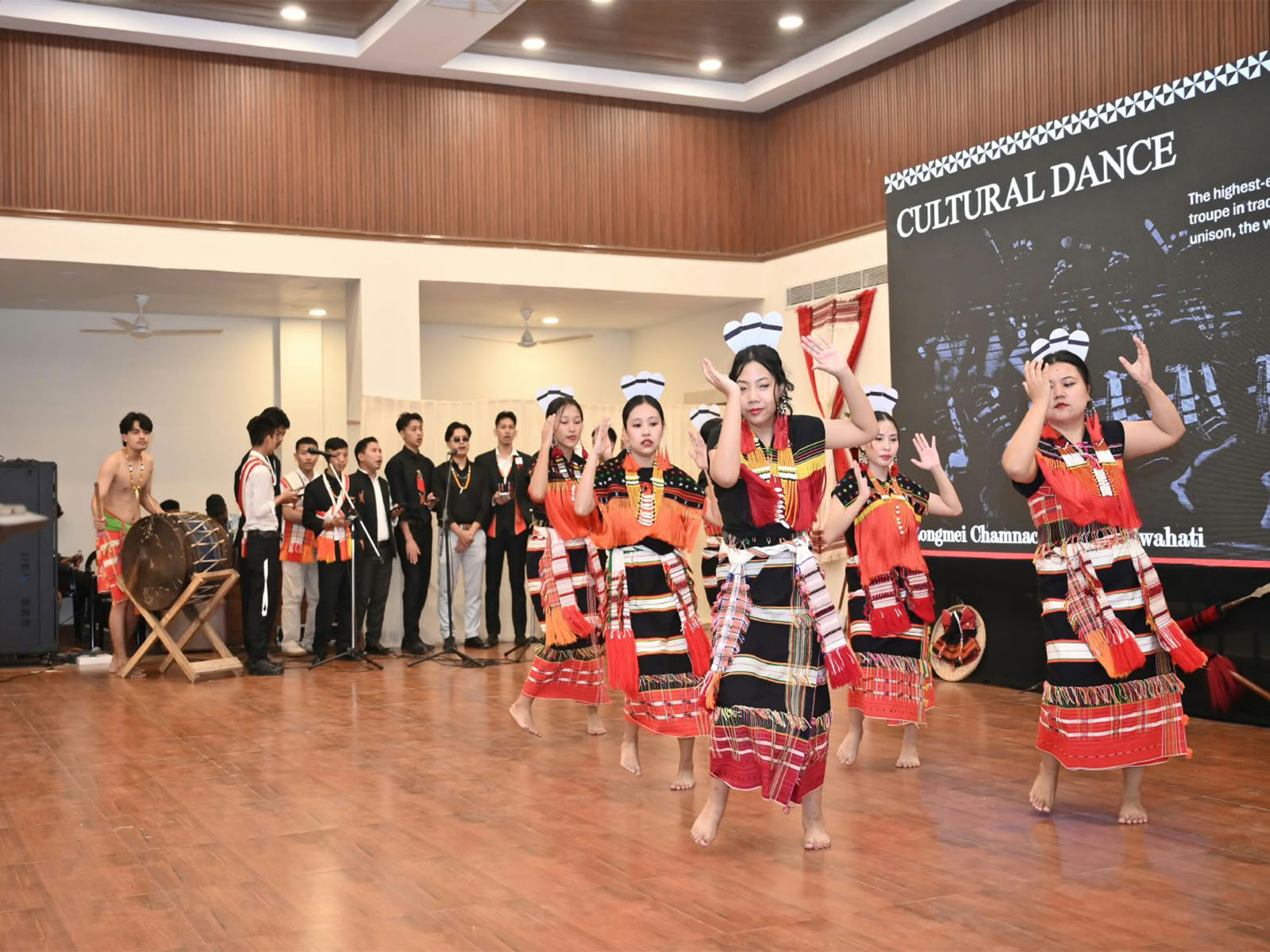 Rongmei Community celebration (Photo/ANI)