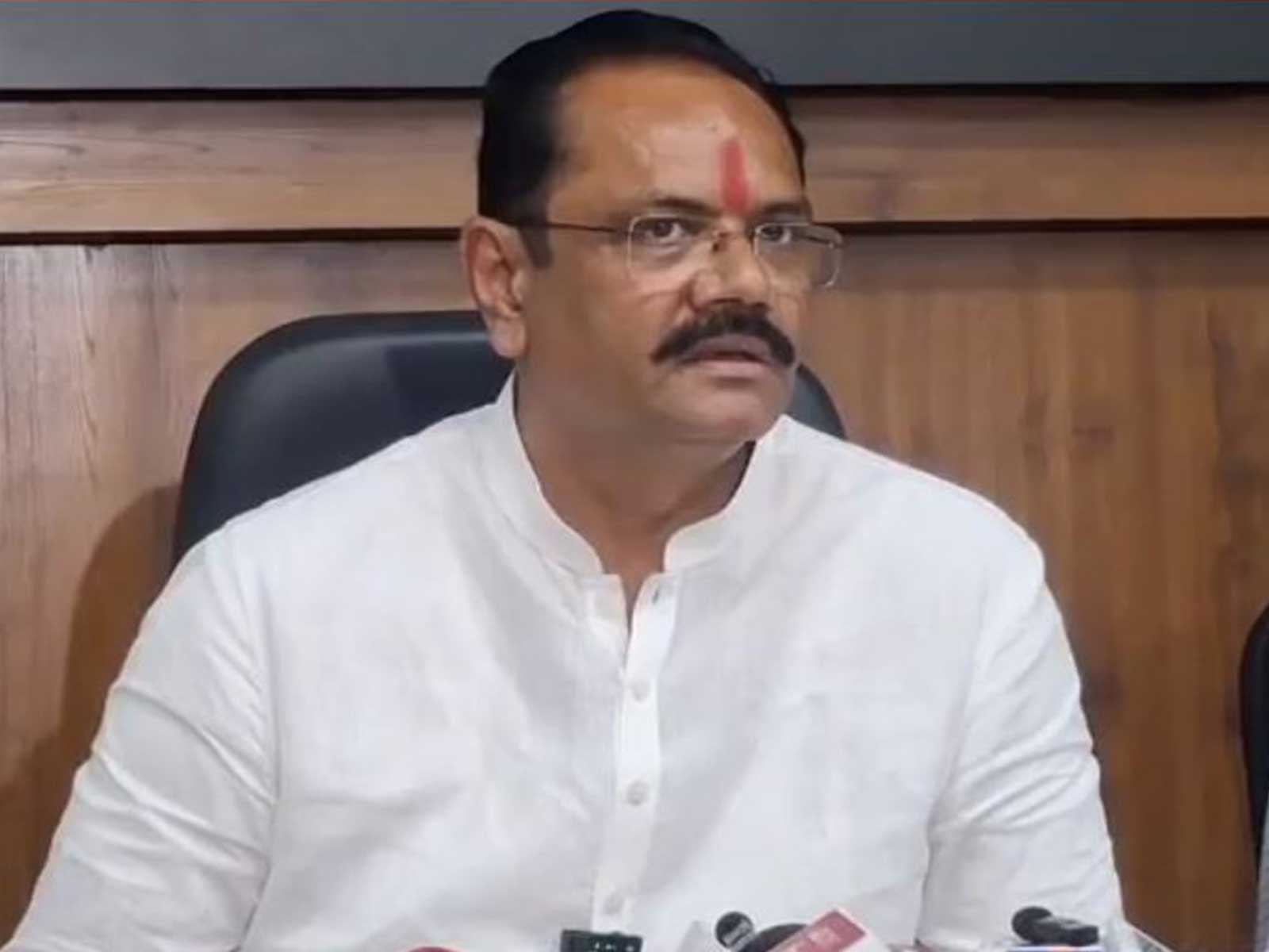 Gujarat's Agriculture Minister Jitubhai Vaghani (File Photo/ANI)