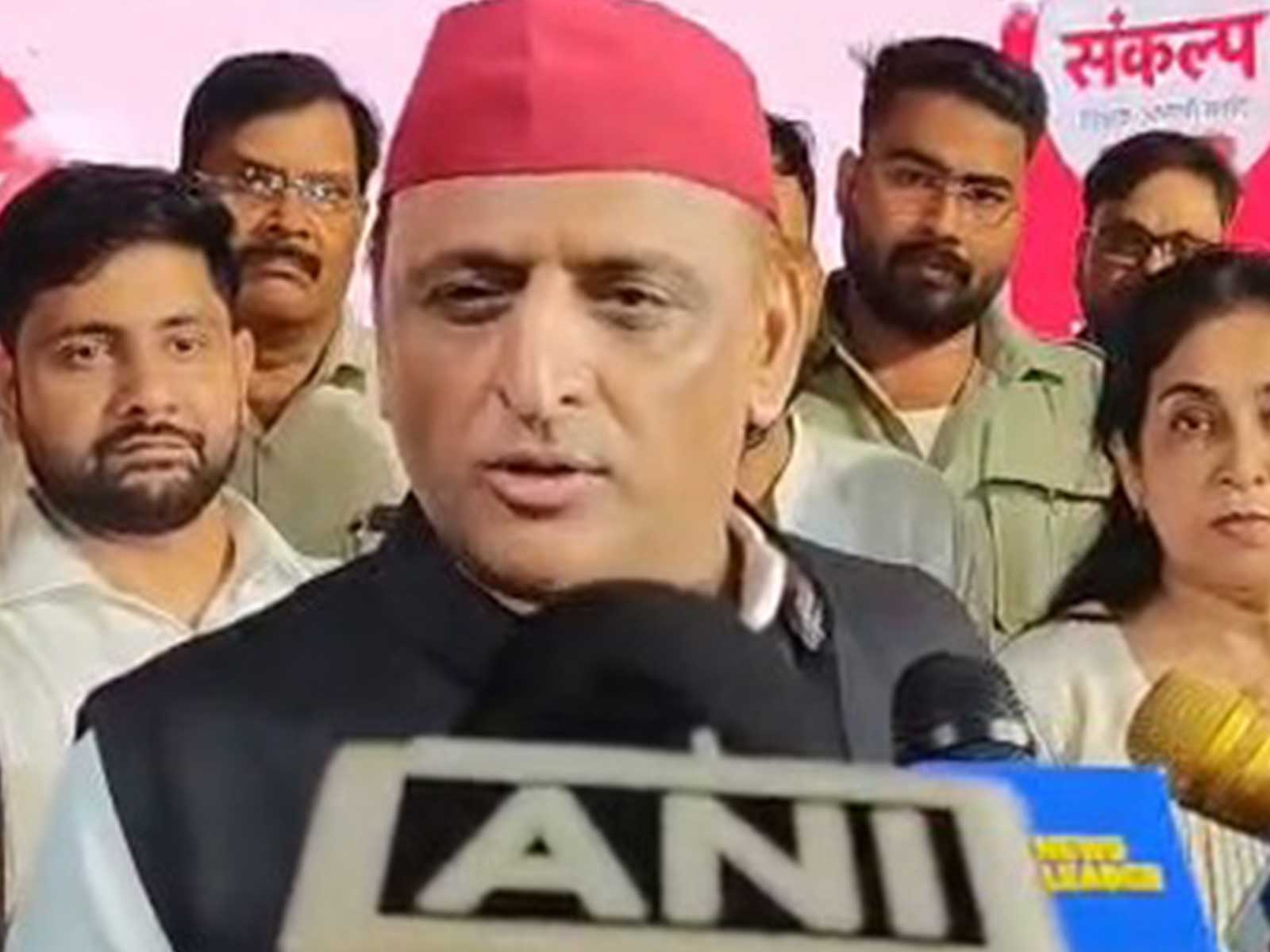 Samajwadi Party chief Akhilesh Yadav (Photo/ANI)