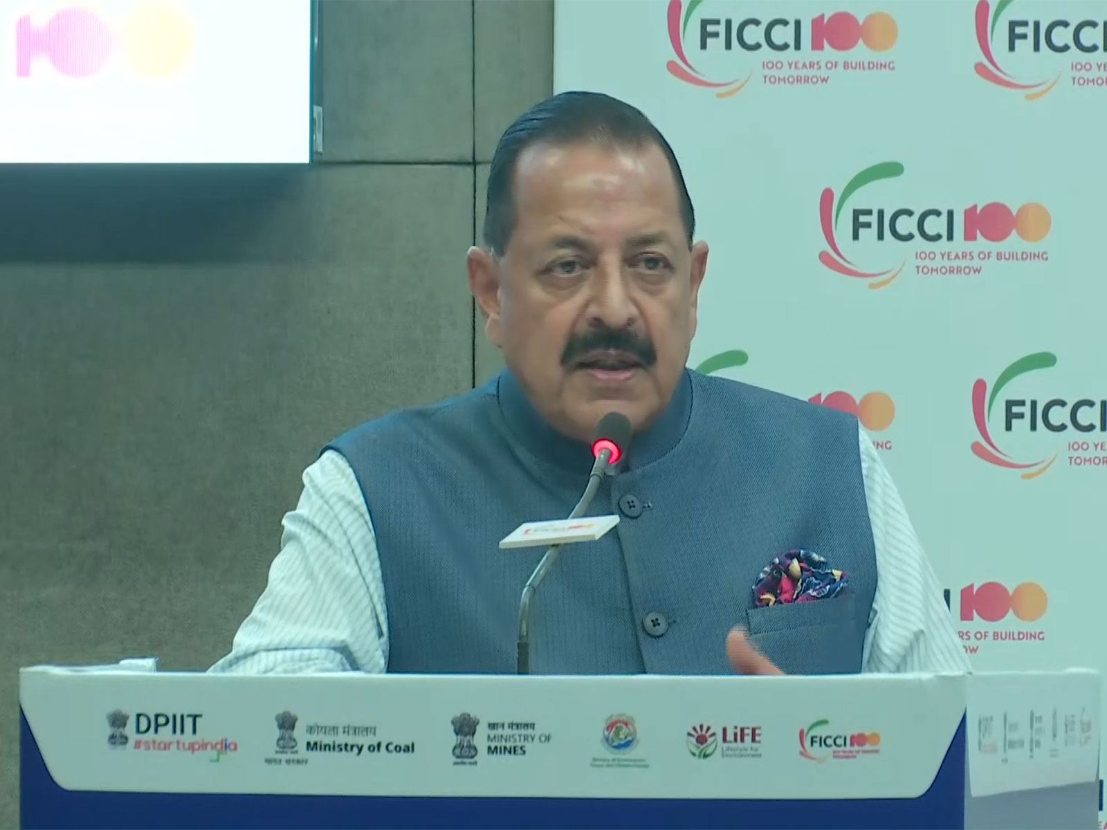 Union Minister Jitendra Singh (Photo/ANI)