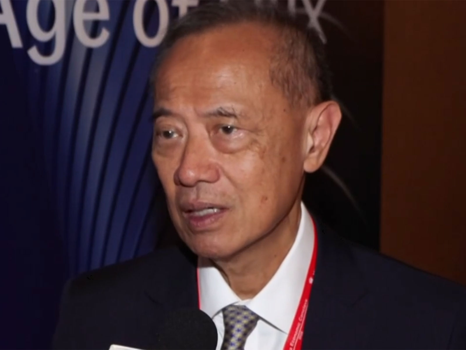 Former Singapore Foreign Minister George Yeo (Photo/ANI)