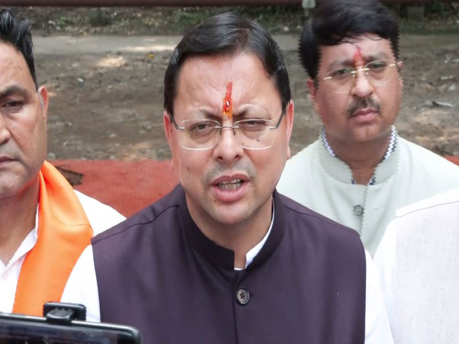 Uttarakhand Chief Minister Pushkar Singh Dhami (Photo/ANI) Uttarakhand Chief Minister Pushkar Singh Dhami (Photo/ANI)