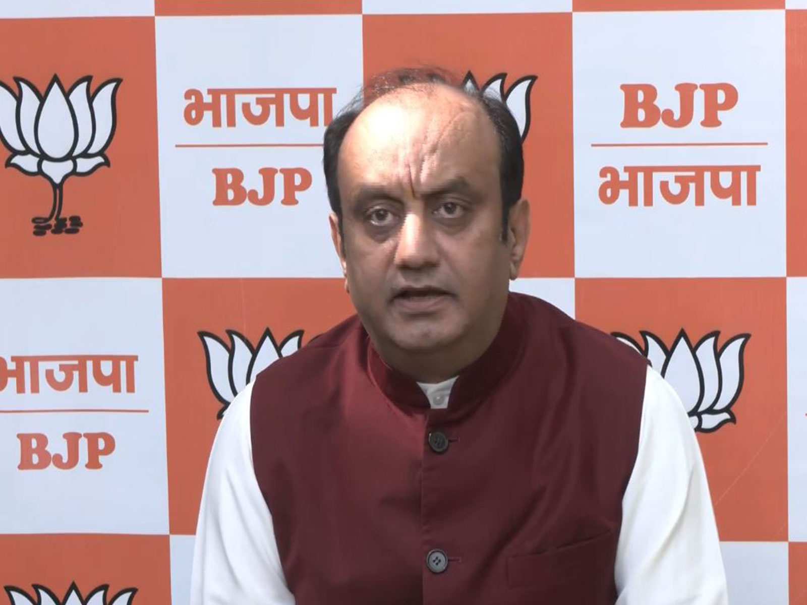 BJP MP Shudhanshu Trivedi (Photo/ANI) BJP MP Shudhanshu Trivedi (Photo/ANI)