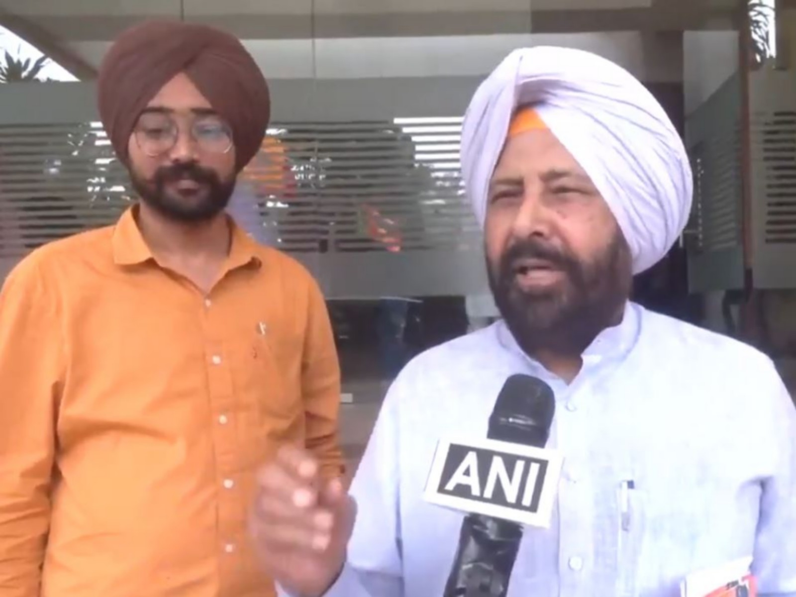 Punjab BJP president Kewal Singh Dhillon (Photo/ ANI)