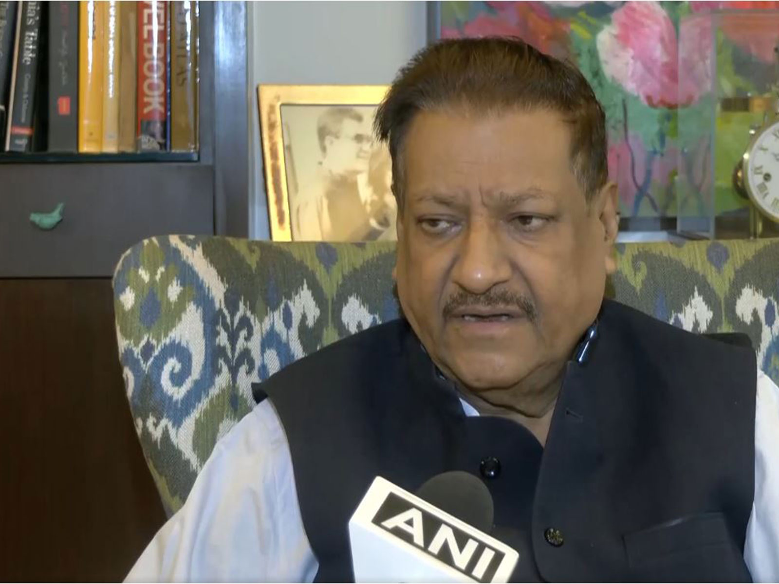 Former Maharashtra Chief Minister Prithviraj Chavan (Photo/ANI) Former Maharashtra Chief Minister Prithviraj Chavan (Photo/ANI)