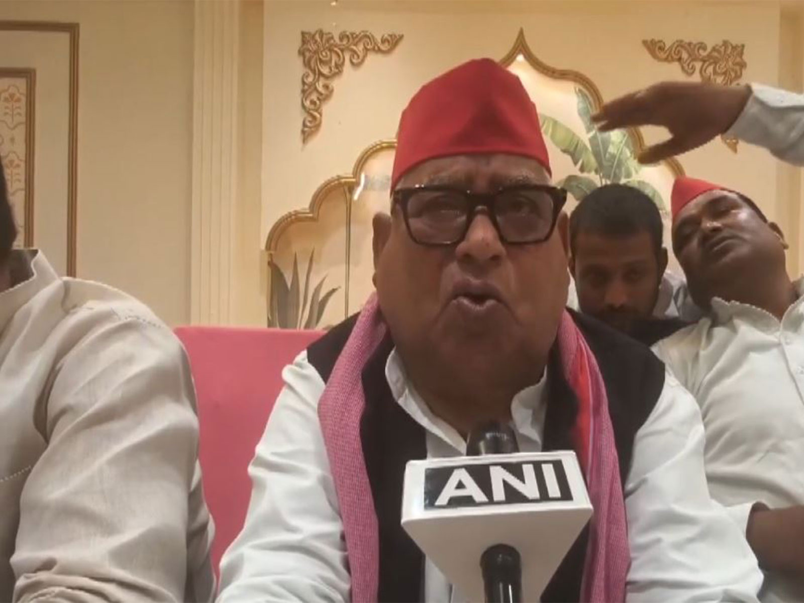 Samajwadi Party MP Awadhesh Prasad (Photo/ANI)