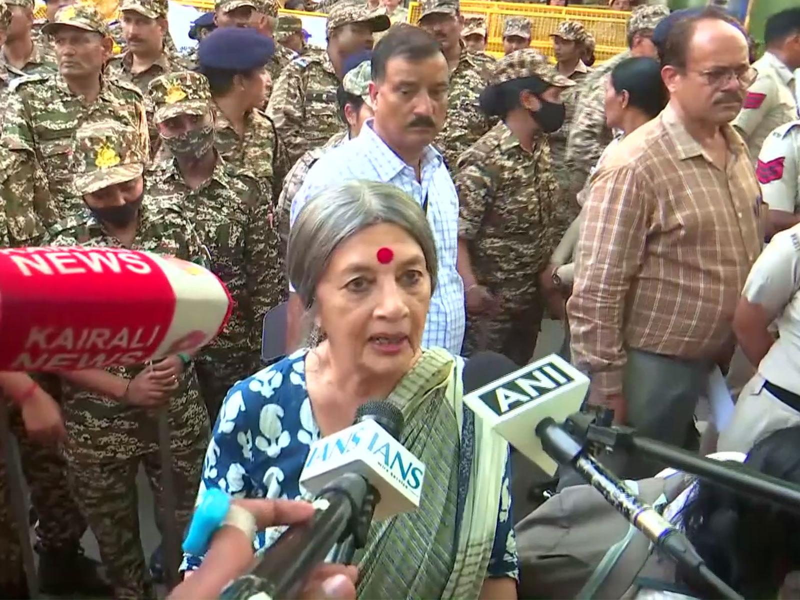 Communist Party of India (Marxist) leader Brinda Karat (Photo/ANI)