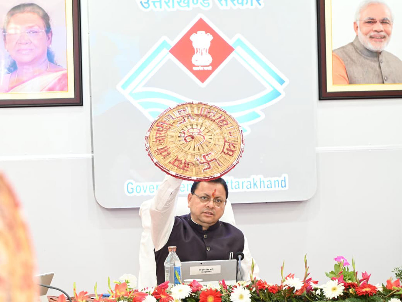 Uttarakhand Chief Minister Pushkar Singh Dhami (Photo/ANI)