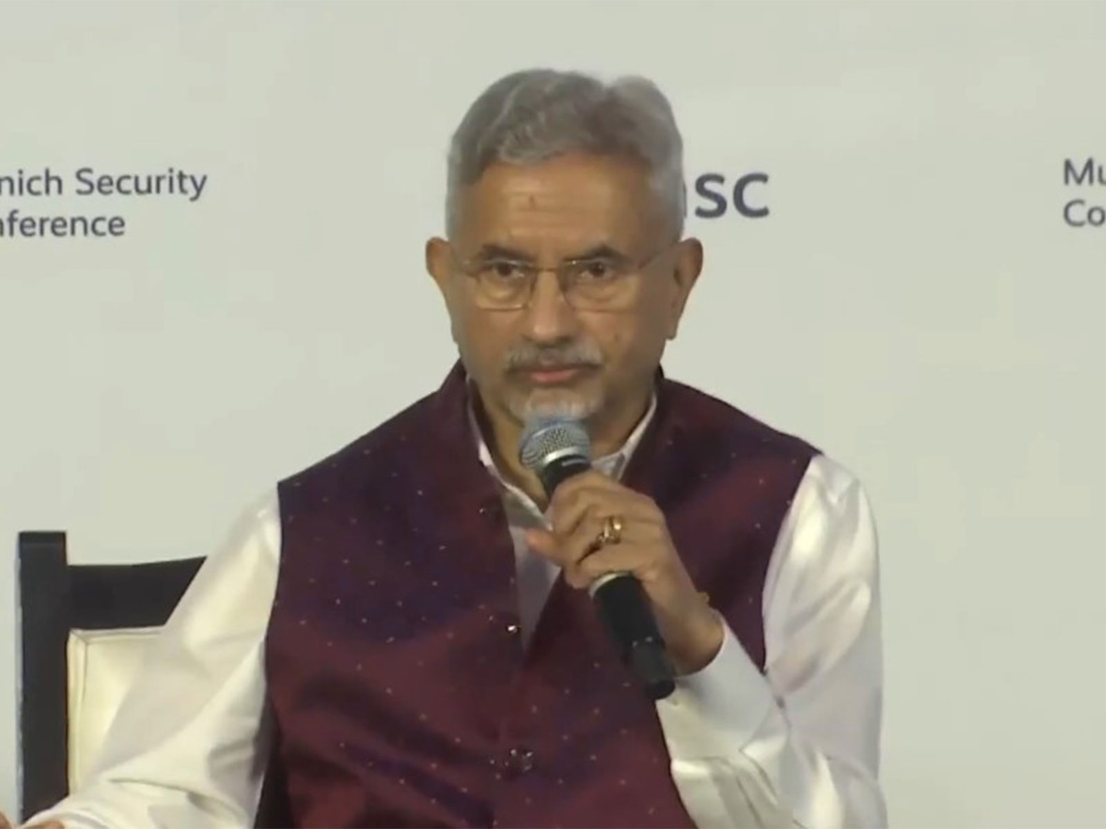 External Affairs Minister S Jaishankar (Photo/ANI)