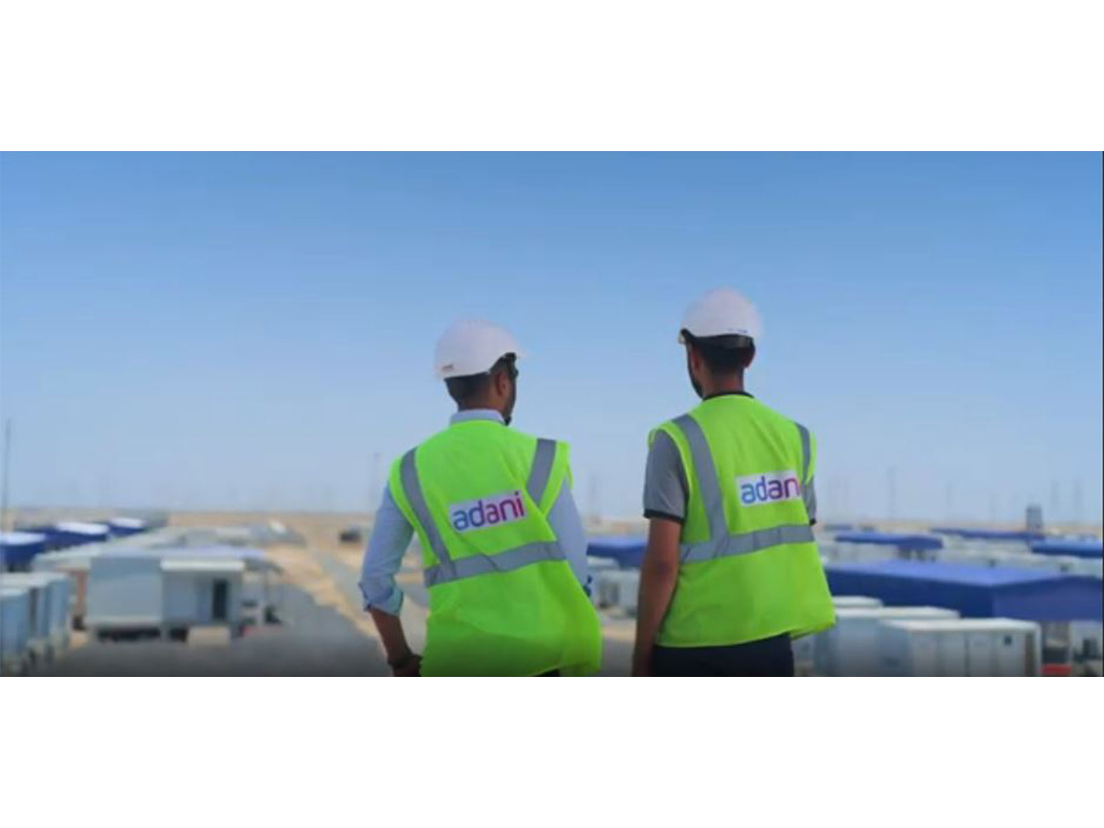 Representative image (Photo/@AdaniGreenEnergy)