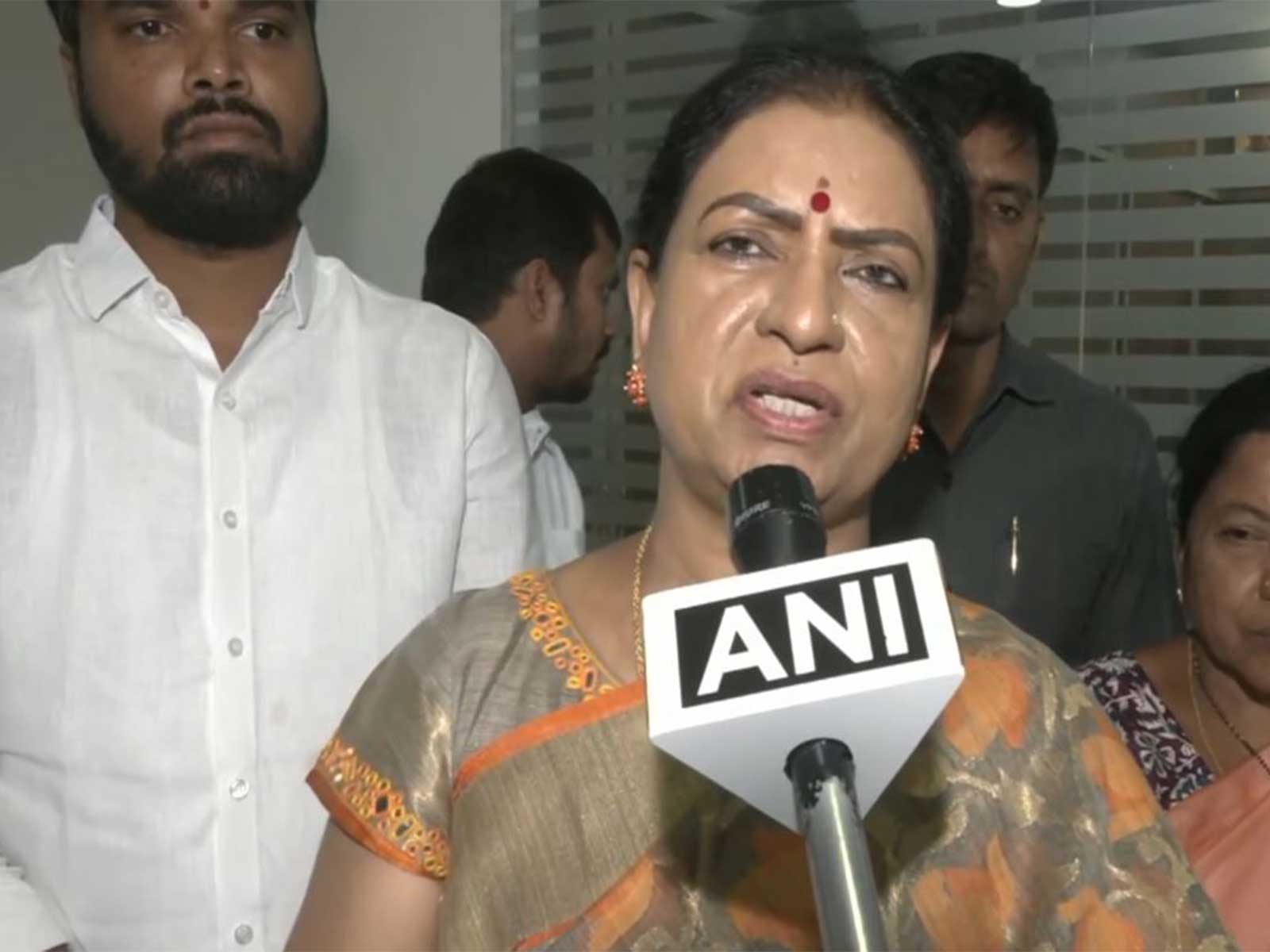 BJP MP DK Aruna (Photo/ANI)