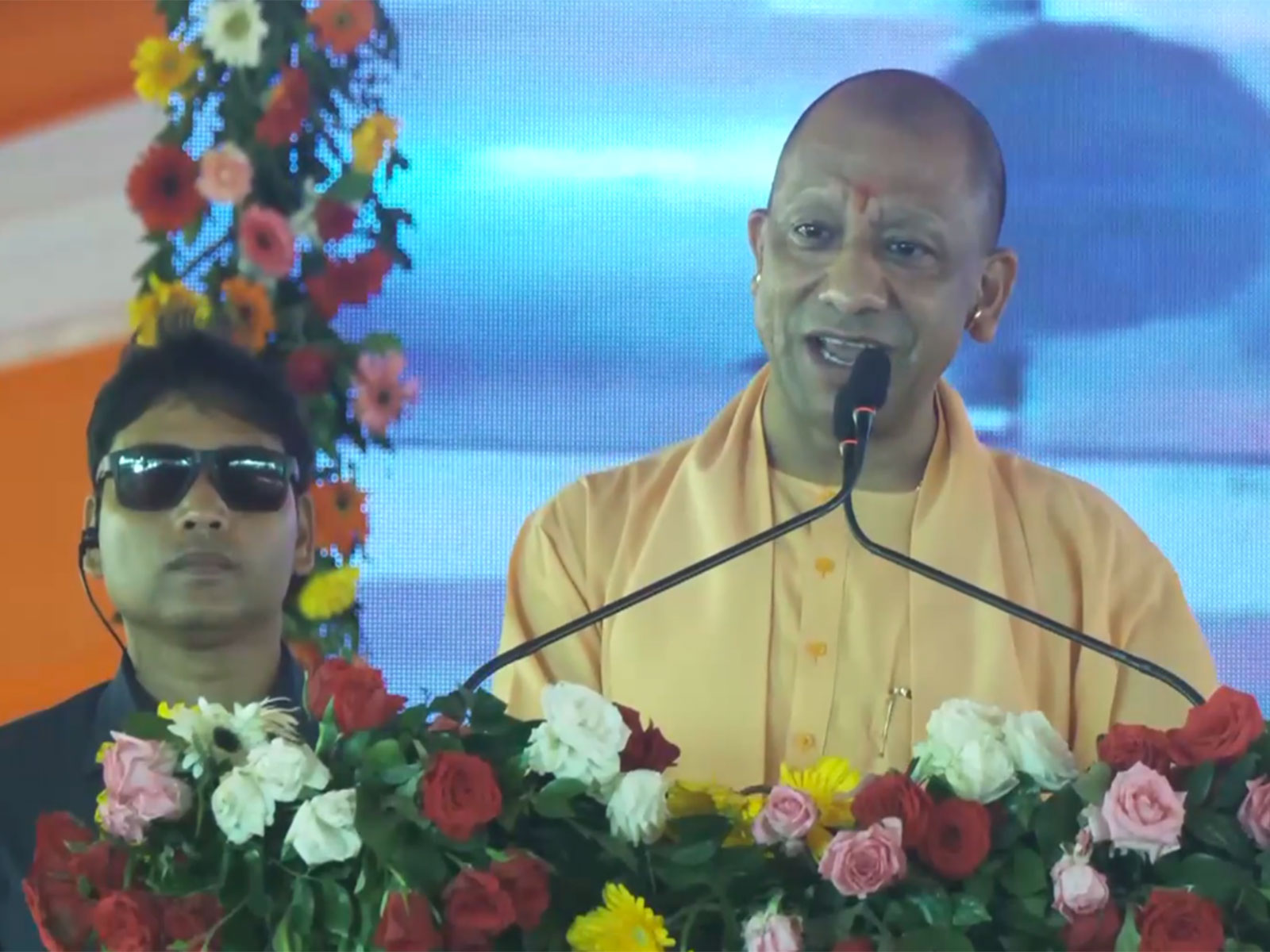 Uttar Pradesh Chief Minister Yogi Adityanath (Photo/ANI)