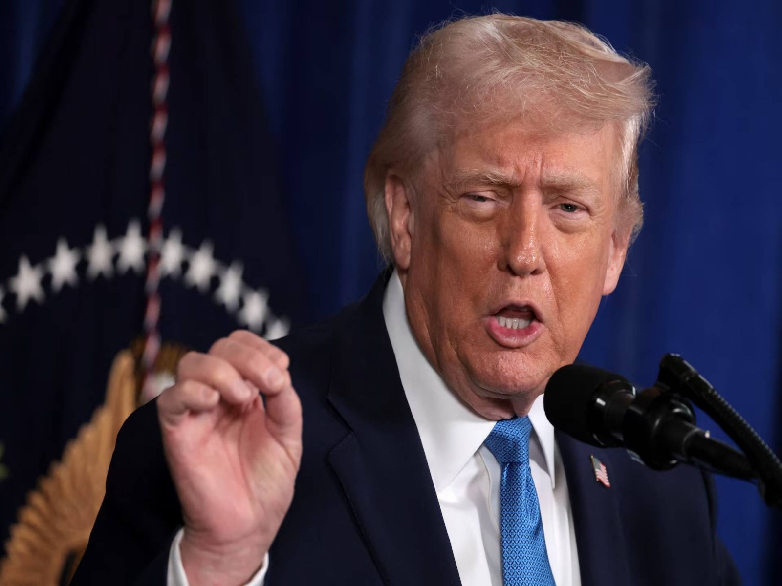 US President Donald Trump (Photo/Reuters) US President Donald Trump (Photo/Reuters)