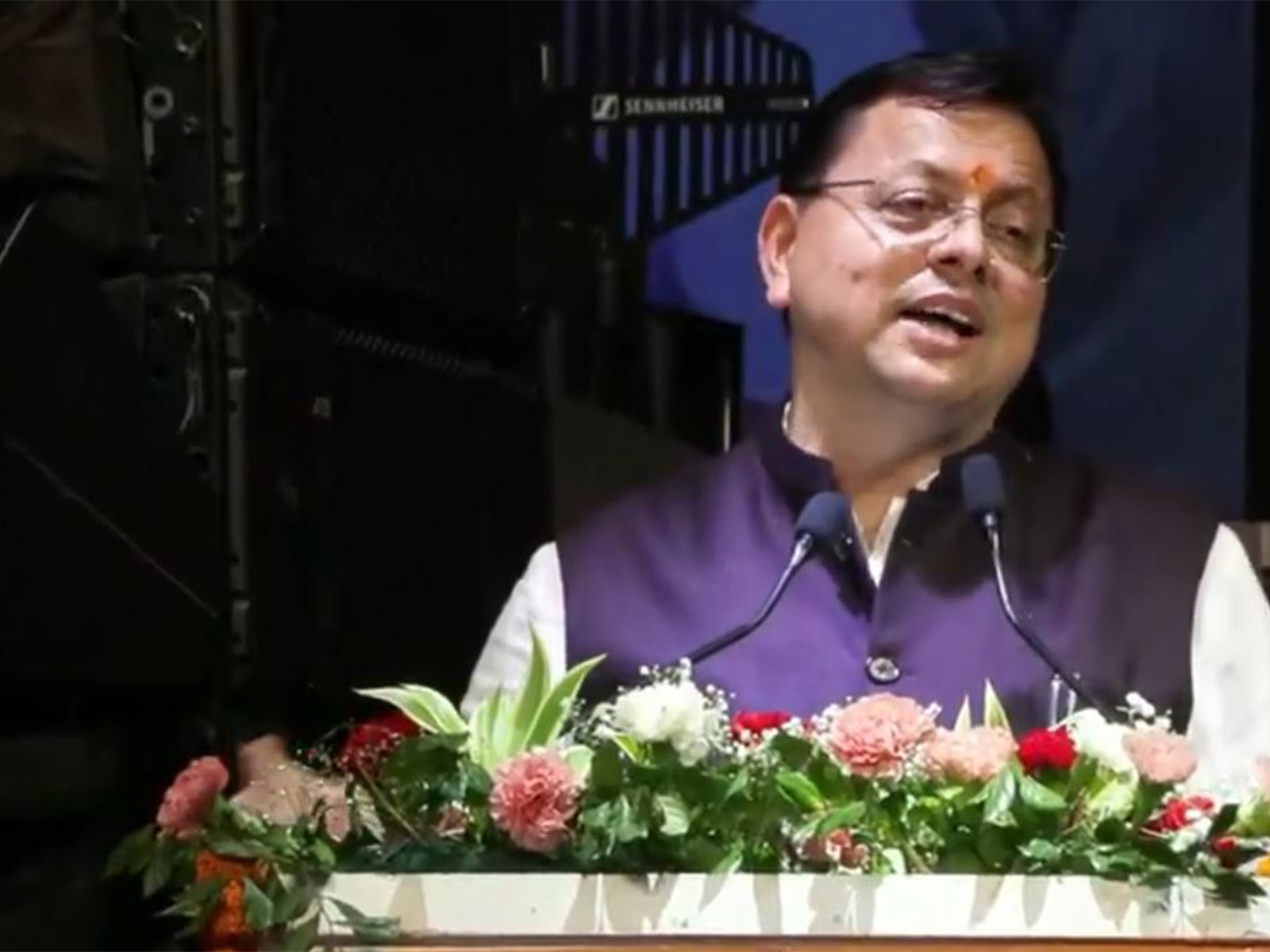 Uttarakhand CM Pushkar Singh Dhami (Photo/ANI)