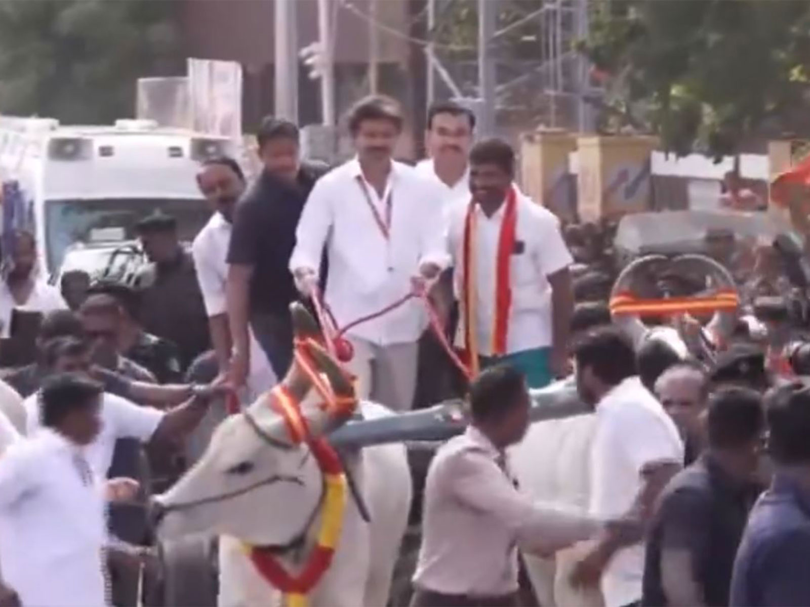 Tamil Nadu Chief Minister C. Joseph Vijay (Photo/ TVK)