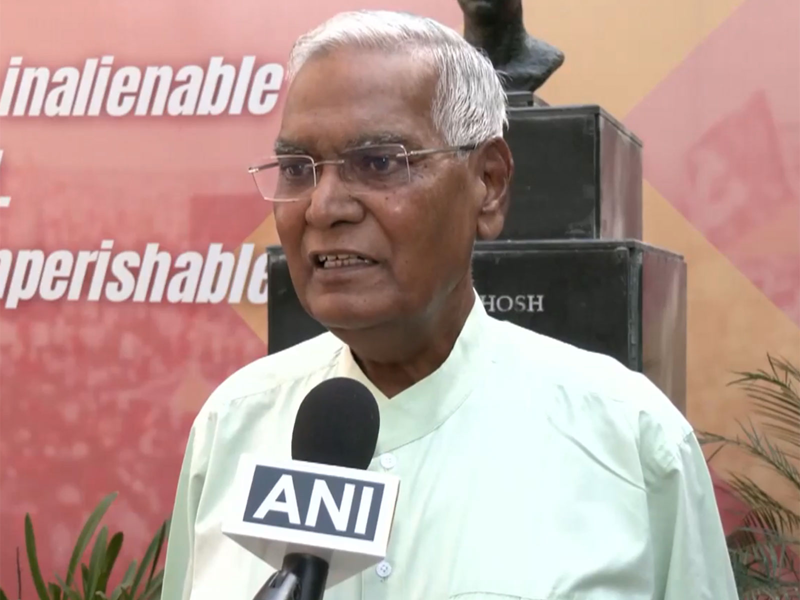 CPI General Secretary D Raja (Photo/ANI) CPI General Secretary D Raja (Photo/ANI)