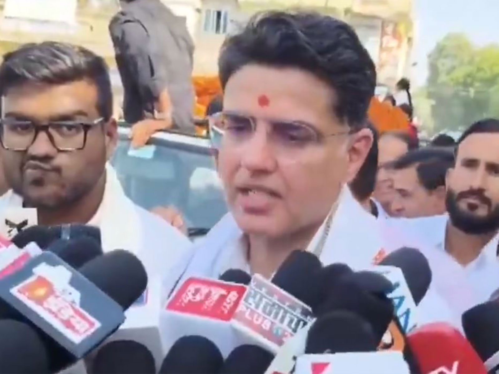 Congress leader and Punjab Congress in-charge Sachin Pilot (Photo/ANI)