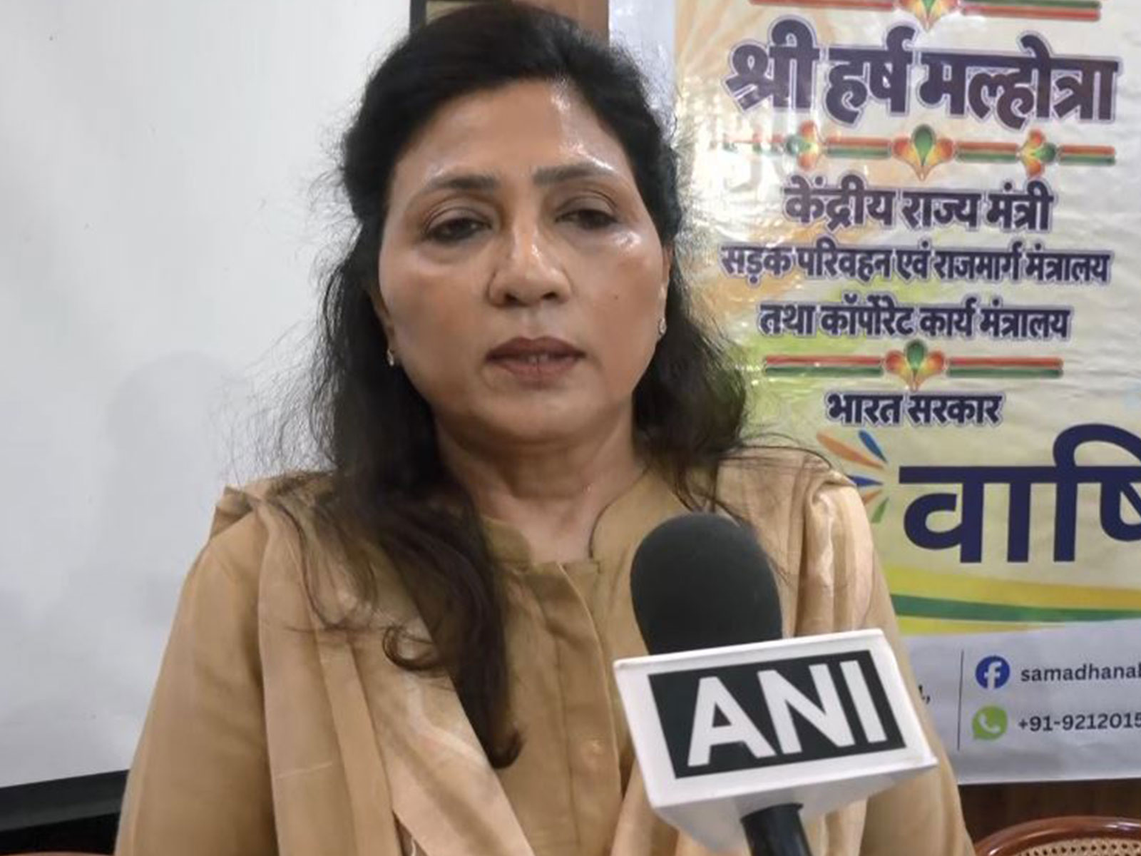 BJP MLA Shikha Roy (Photo/ANI)