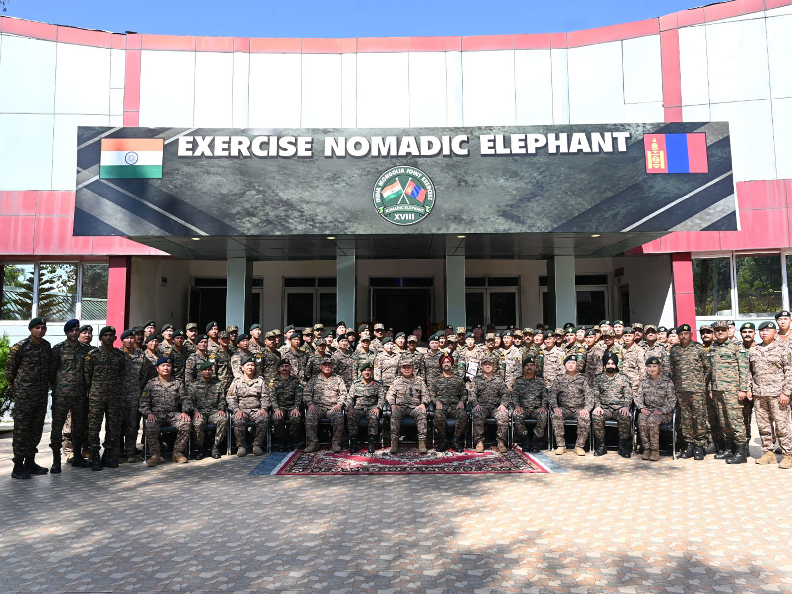 18th edition of Exercise Nomadic Elephant concludes (Photo/Indian Army) 18th edition of Exercise Nomadic Elephant concludes (Photo/Indian Army)