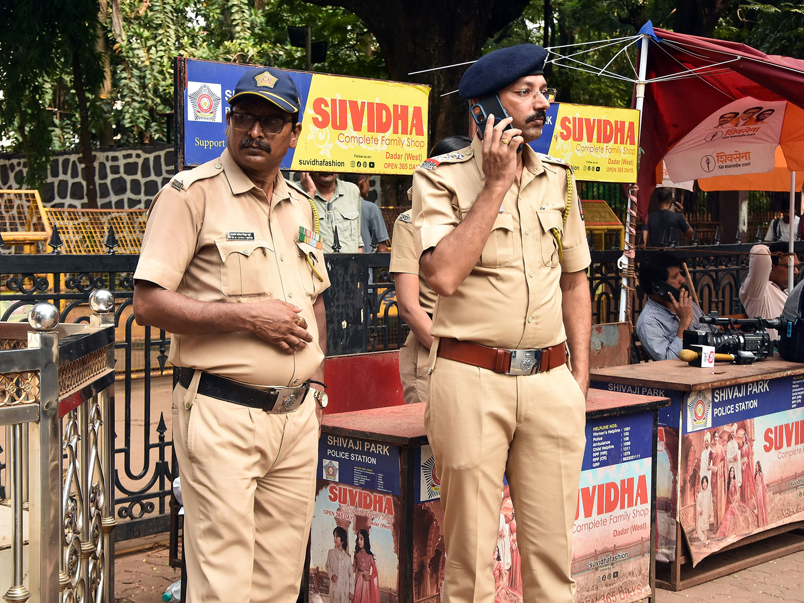 Mumbai Police (File Photo/ANI)