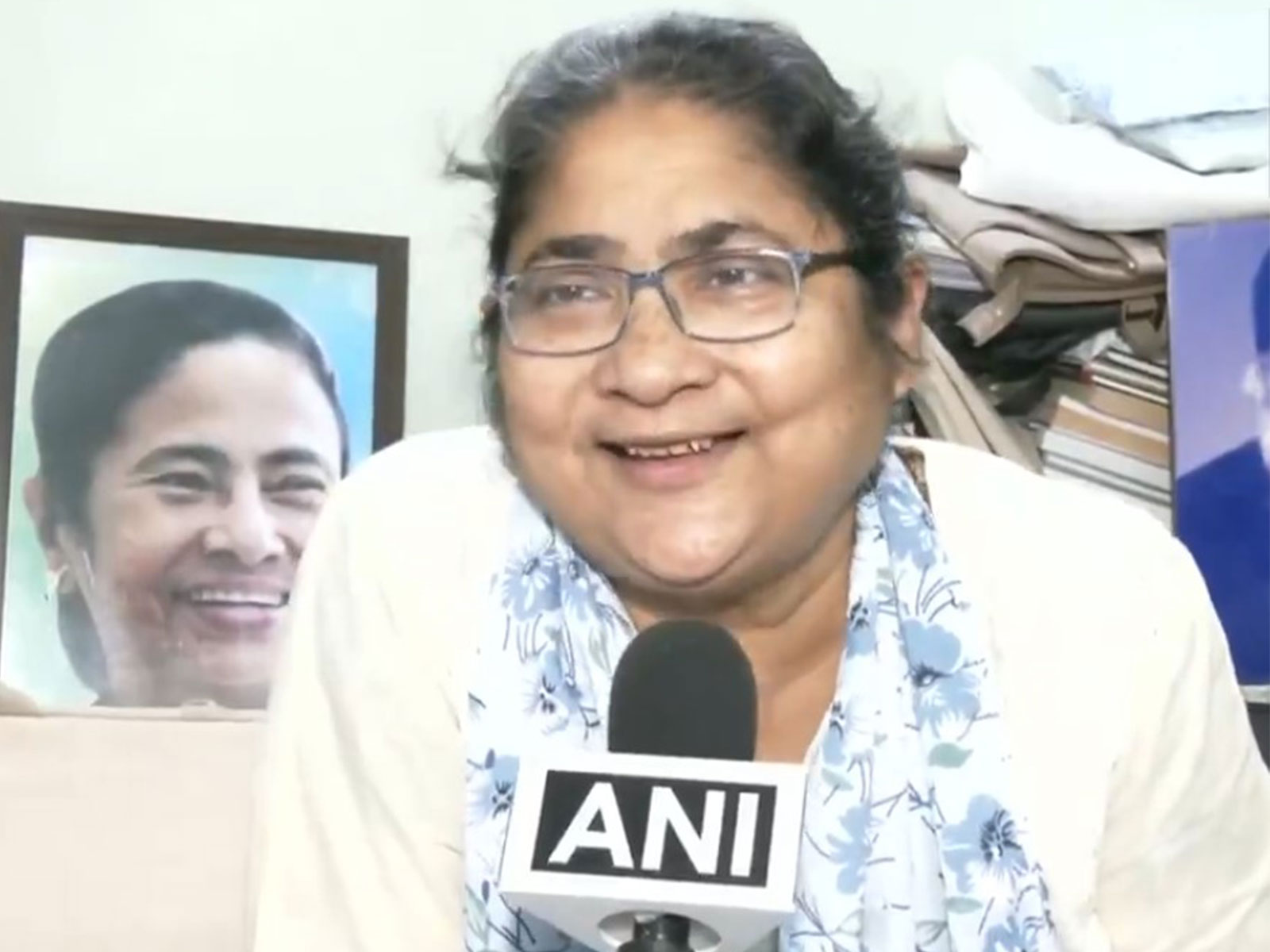 Trinamool Congress MP Dola Sen (Photo/ANI)
