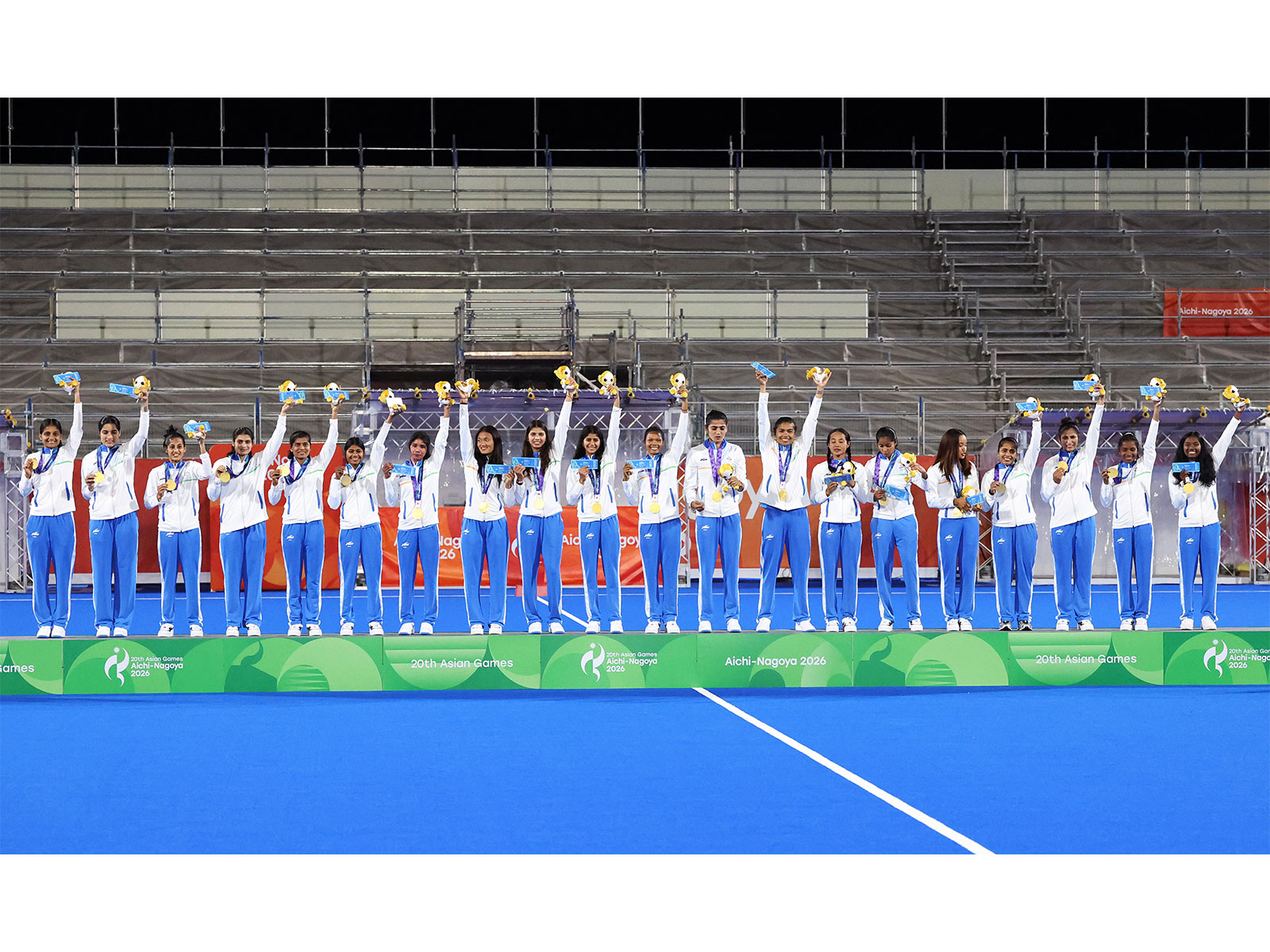 Indian women's hockey team (Photo/ANI)