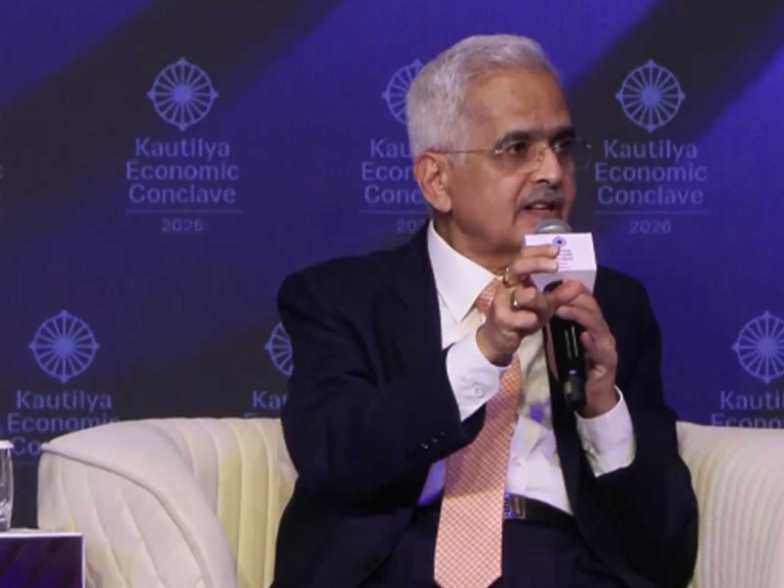 Shaktikanta Das (Photo/ANI) Shaktikanta Das (Photo/ANI)