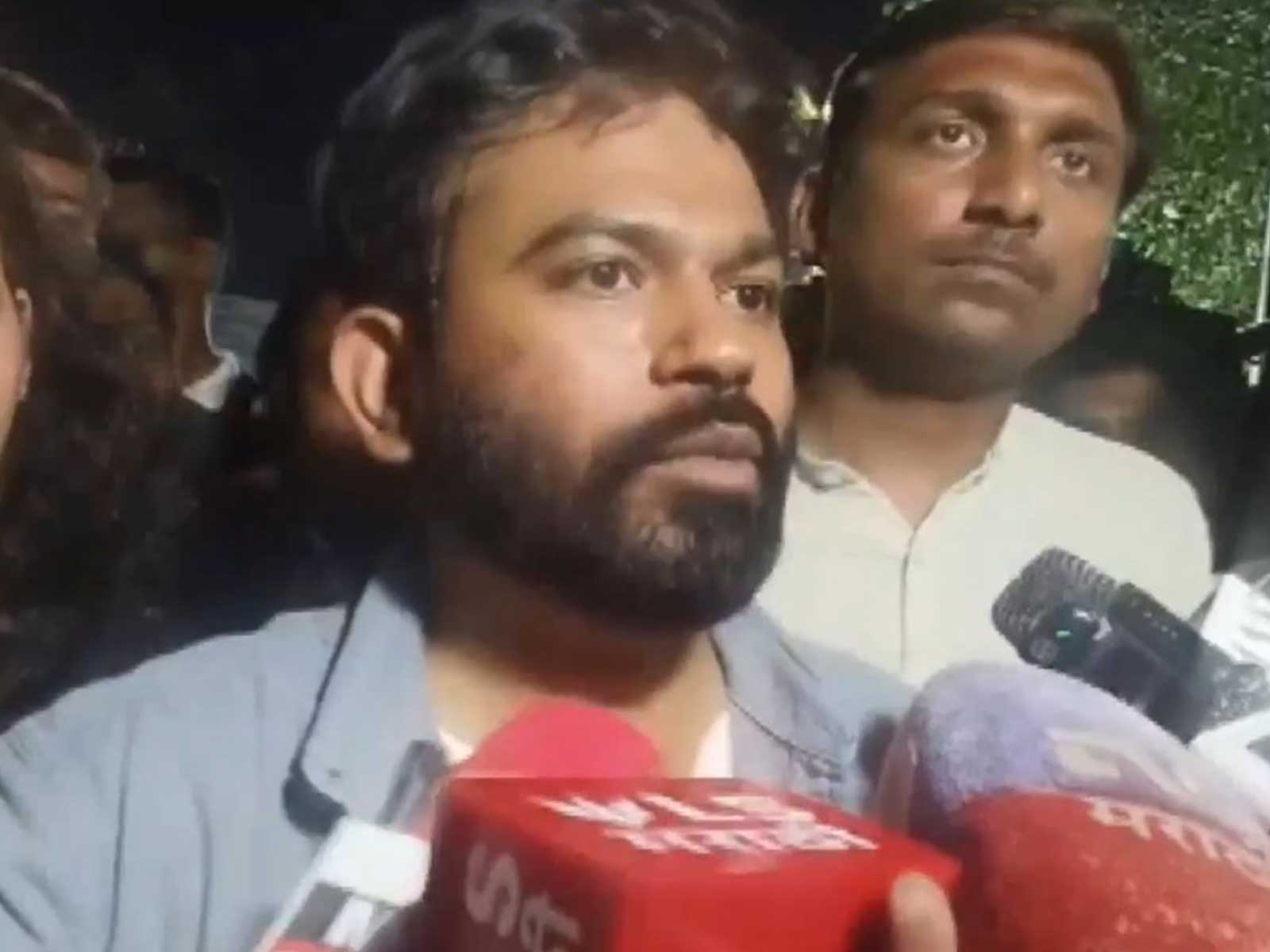 CJP's Abhijeet Dipke (Photo/ANI) CJP's Abhijeet Dipke (Photo/ANI)