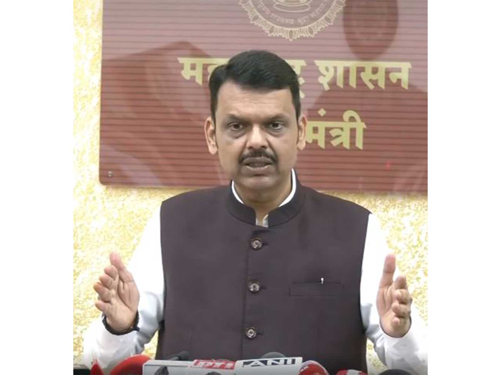 Maharashtra CM Devendra Fadnvais (File Photo/ANI)